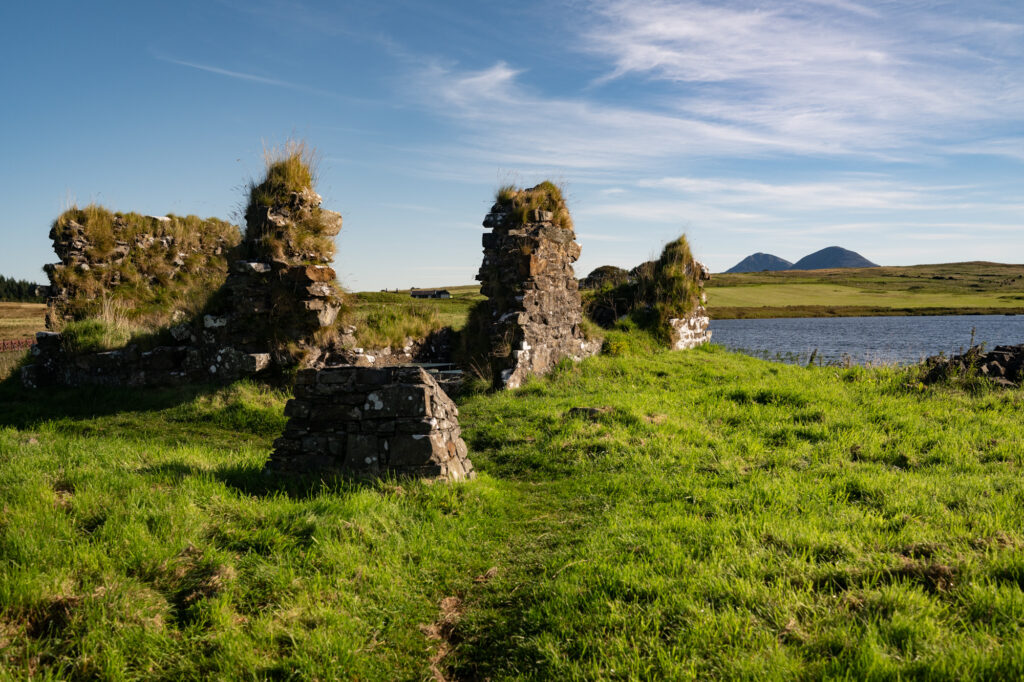 Finlaggan and Paps opf Jura